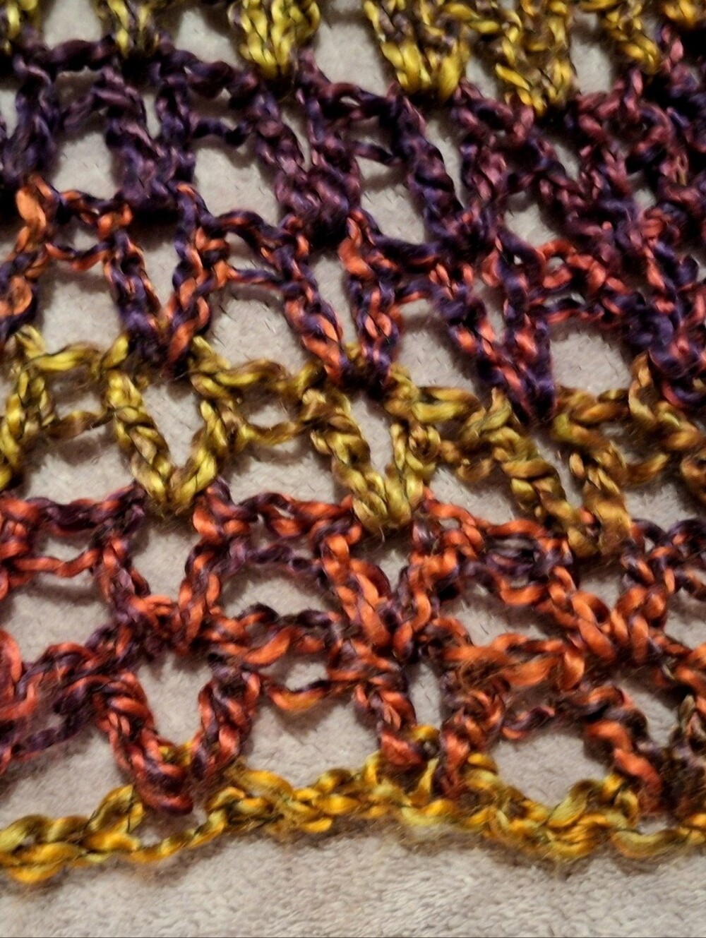Handmafe Scarf - Picture 9 of 10
